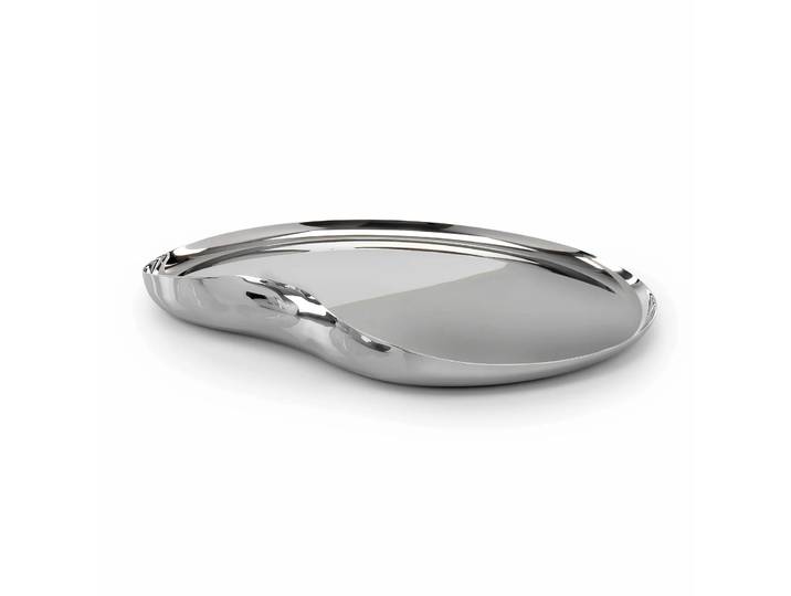 Robert Welch Drift serveerschotel 36 cm Glanzend