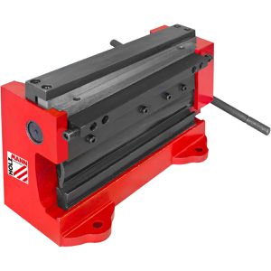 Holzmann Abkantbank AT200 und Tafelschere, bis 1 mm Blechstärke, 90° Biegewinkel, Arbeitsbreite 195 mm