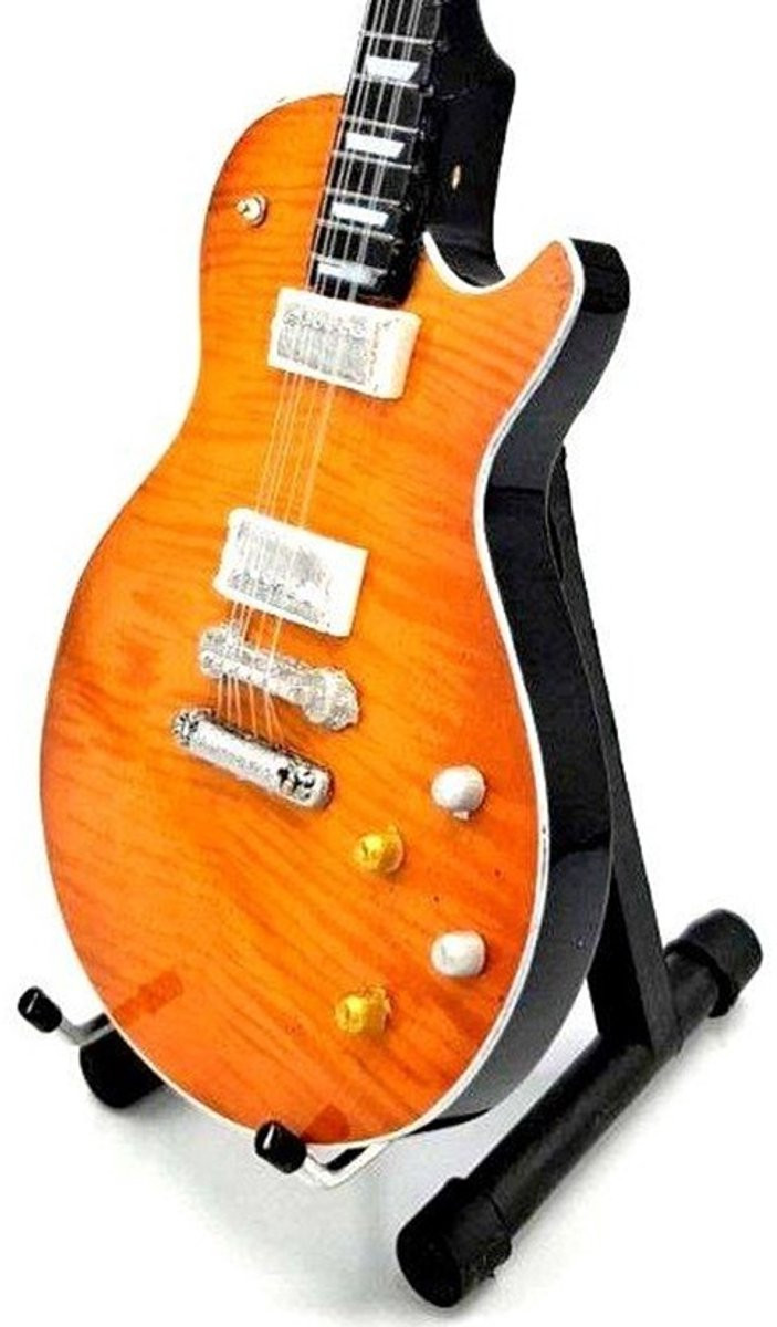 Miniatuur replica Gibson Les Paul gitaar Slash - Guns N' Roses