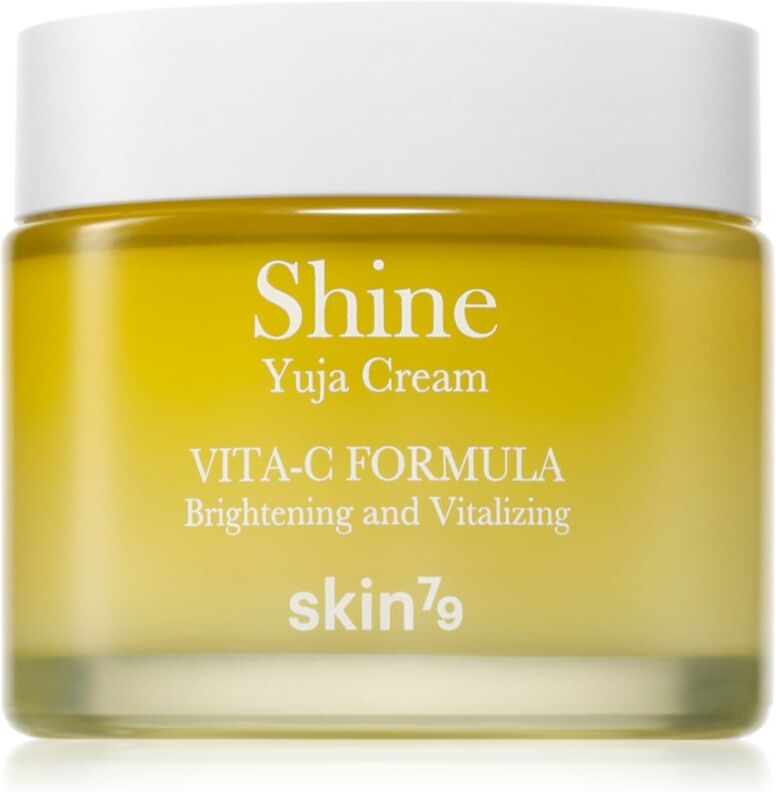 Skin79 Shine Yuja Cream Vita-C Formula hydrating and illuminating face cream for skin with hyperpigmentation 70 ml