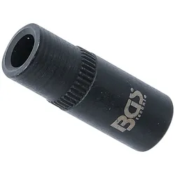 BGS 72103 Aufnahme Steckschlüssel Einsatz für Gewindebohrer 4,6mm Antrieb 6,3mm (1/4")