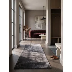 Läufer Antirutsch Anthrazit 80x150 cm - ALDAN   Kadima Design