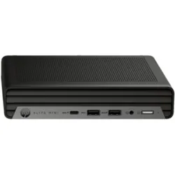 HP Mini IP Konferenz PC (256 GB, 16 GB, Intel Core i7-13700T), PC, Schwarz