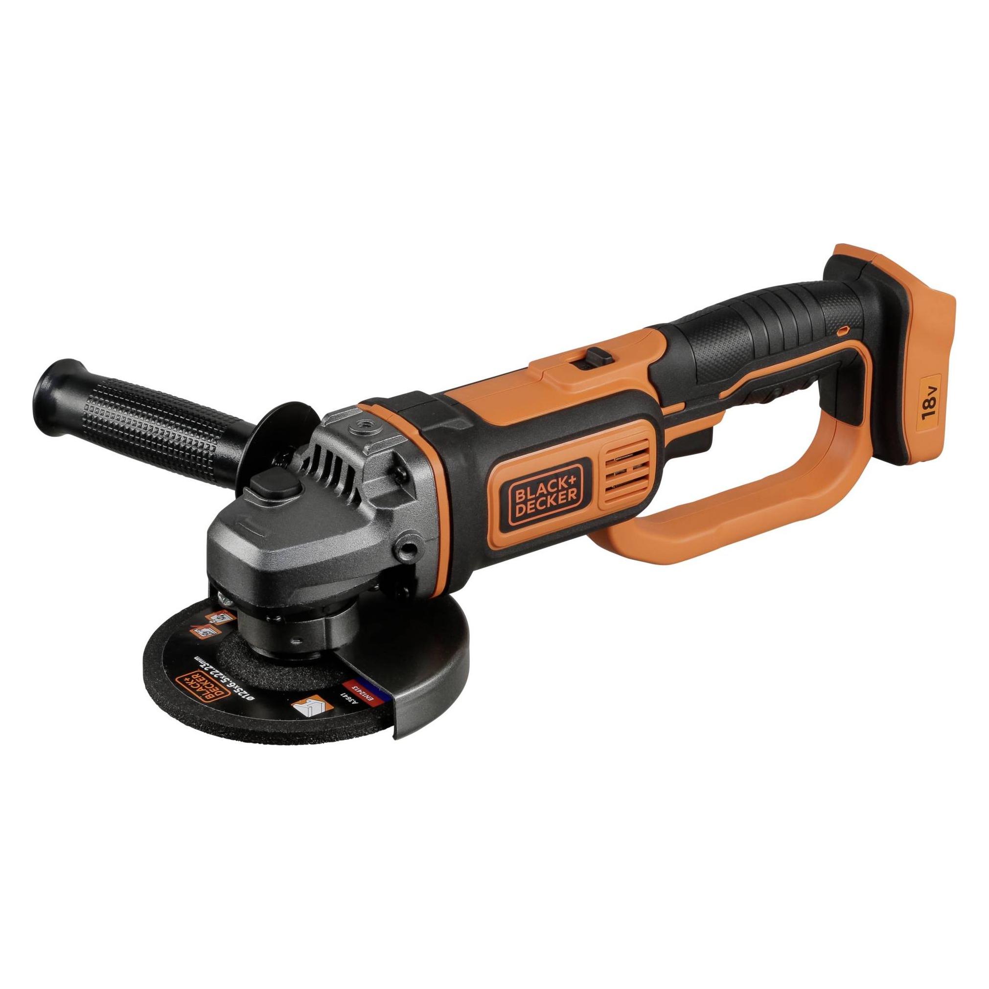 Black & Decker Bcg720nxj (125 mm) (BCG720N-XJ)