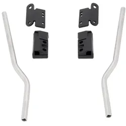 SW-Motech BLAZE Satteltaschen Abstandsbügel - Aprilia Tuono 660 / RS 660 (20-), RS 457 (24-).