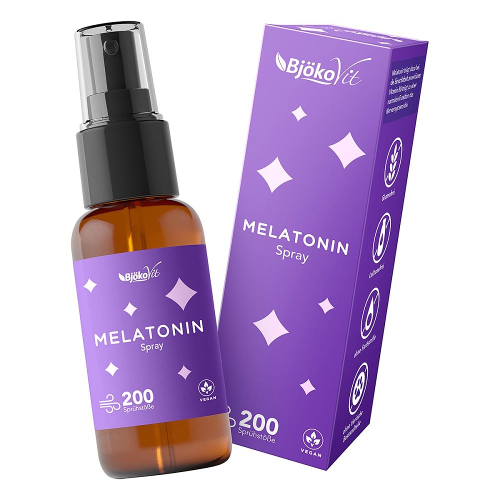 Kolbe Nutrition GmbH Melatonin Einschlaf Spray Ohne Alkohol 18424870
