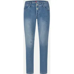 Slim-Fit Jeans Malibu TS Blau S