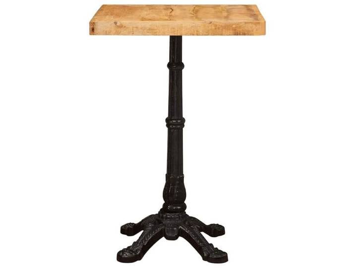 (91153)Moderne Table bistrot Marron Bois de mangue massif - VIDAXL - bois - marron - 50x50x76 cm 185ueh44p1575