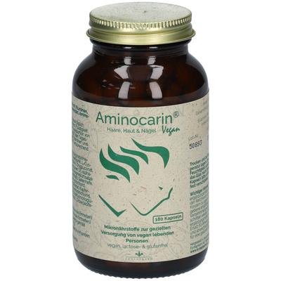 Aminocarin Vegan Kapseln 180 St