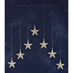 Konstsmide Lichtervorhang-Sterne Außen 24 V EEK: G (A - G) 35 LED Warmweiß (B x H) 75 cm x 116 cm 1243-103