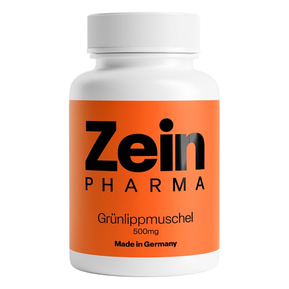 ZeinPharma Germany GmbH Grünlippmuschel Kapseln 500 mg 08405185
