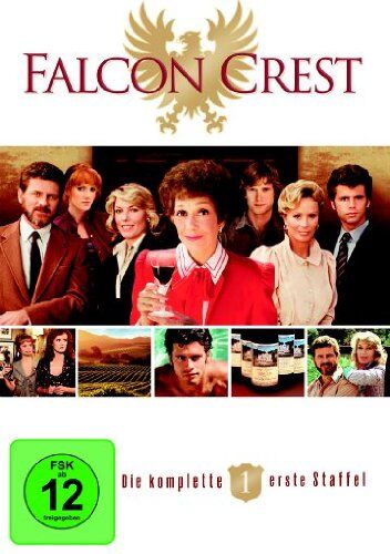 Reza Badiyi - Falcon Crest - Staffel 1 [4 DVDs] - Preis vom 14.10.2026 23:07:16 h