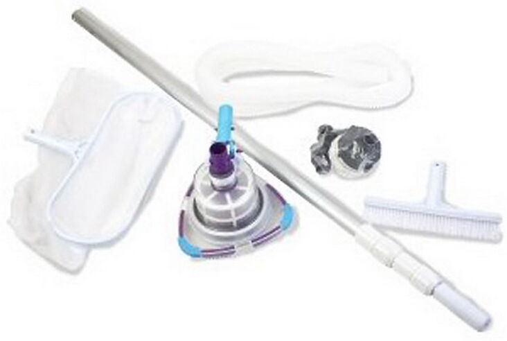 Kokido Kit aspirateur piscine V-TRAP LUXE avec manche 3x100cm