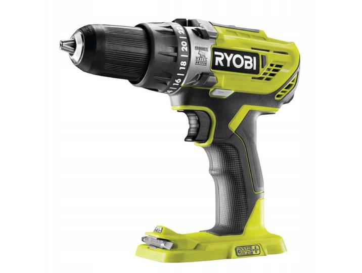 Ryobi ONE+ Serie - Accuklopboormachine - 18V - 50Nm - LED Verlichting