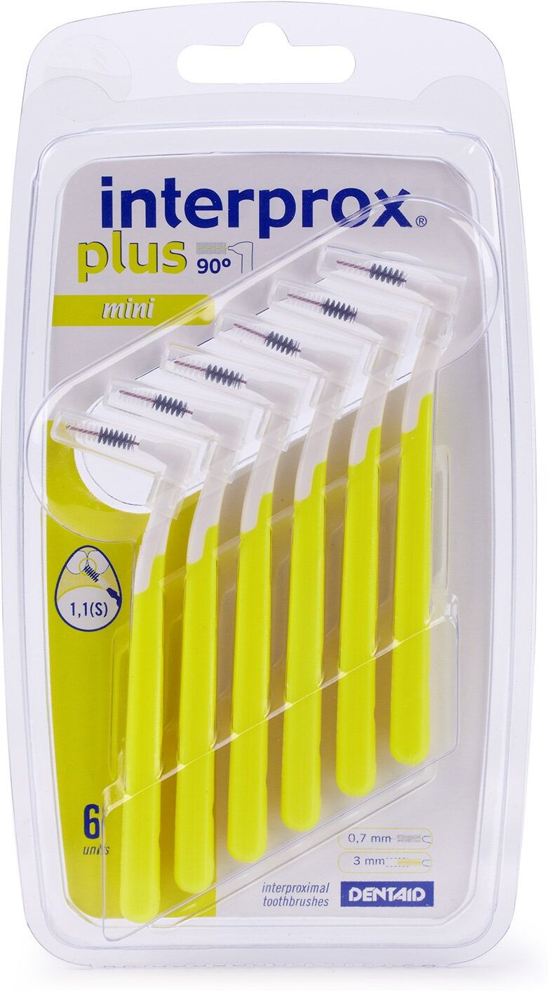 Interprox Plus Mini Interproximal Brushes 6
