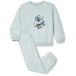 Tchibo - Sweat-Kombi »Mickey and Friends« - Kinder - Gr. 122/128 - hellblau/print