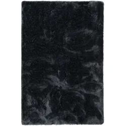 Snapstyle, Teppich, Hochflor Shaggy Teppich Luxus Feeling Mix (200 x 200 cm)