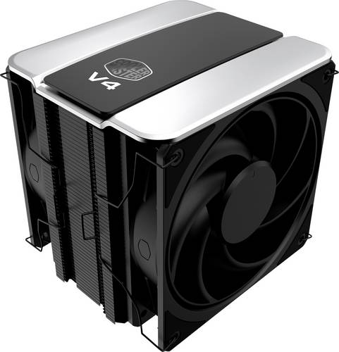 Cooler Master V4 Alpha CPU-Kühler mit Lüfter Intel LGA 1851, Intel LGA 1700, Intel LGA 1200, Intel LGA 1150, Intel LGA 1151, Intel LGA