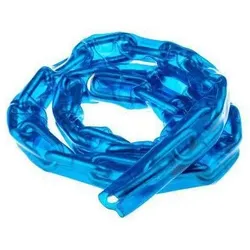 RS PRO, Kette, Sicherheitskette ø 7mm, Stahl, Sicherheits- (1.20 m)