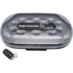 Berger & Schröter Warnbalken Akku LED Mini SM865DR 12 V, 24 V über USB Magnetfuß Orange