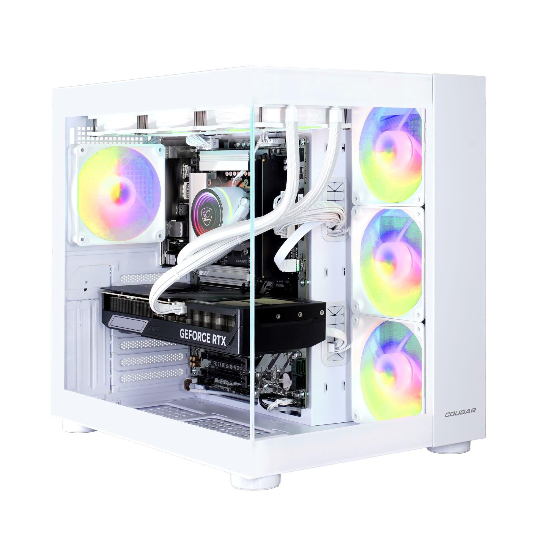 Hyrican COUGAR FV150 WT 7899 Ryzen 7 9800X3D WAK 32GB/1TB SSD RTX 5080 Win11