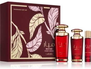 Lattafa Mayar Cherry Intense coffret unissexo 1 un.. Mayar Cherry Intense