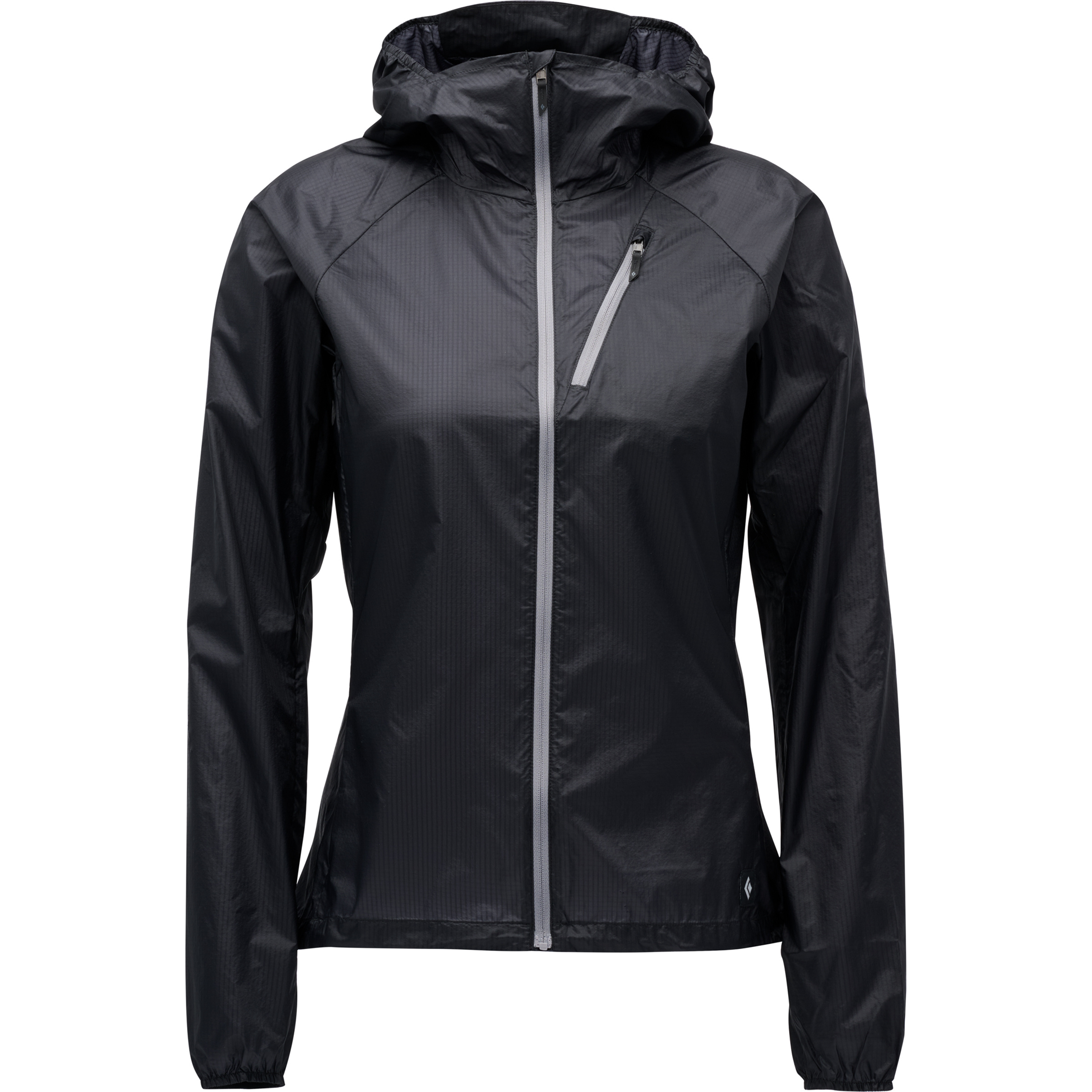 Black Diamond Distance Wind Shell Damen Laufjacke schwarz Größe L Trekking Wasserabweisend Wasserabweisend