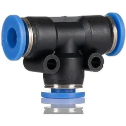 RS PRO, Rohrverbindungstechnik, Equal Tee Fitting, 8 mm (T-Verbindung)