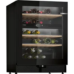 Bosch Weintemperierschrank (2 Temperaturzonen) KWK16ABGB