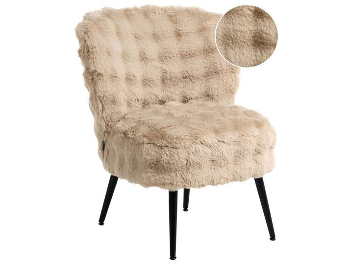 SESSEL Webpelz Beige Voss