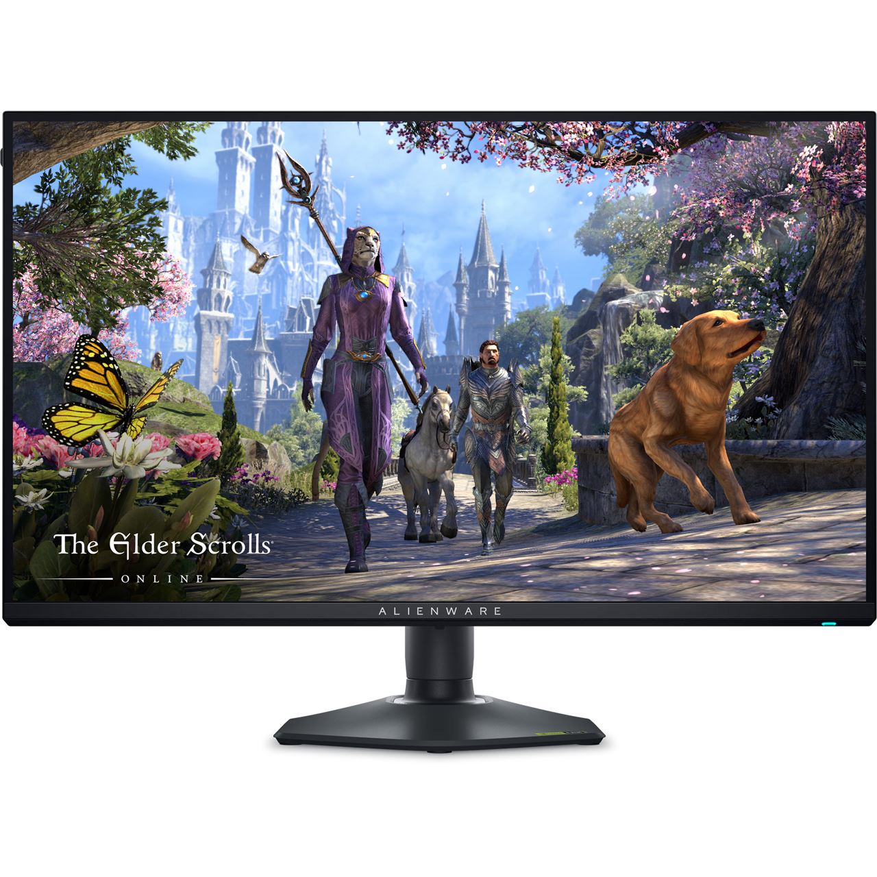27" (68,58cm) Dell Alienware AW2725QF schwarz 3840x2160 1xDisplayPort 1.4 / 2x HDMI 2.1