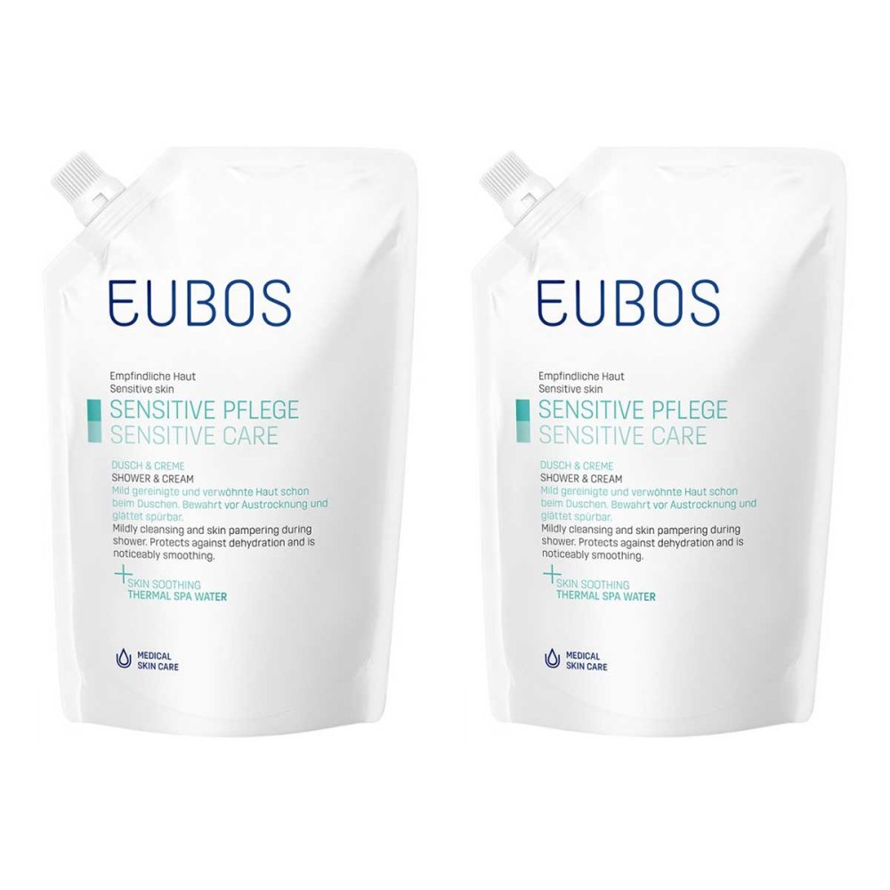 Dr. Hobein (Nachf.) GmbH Eubos Sensitive Dusch & Creme Nachfüllpackung 08103052