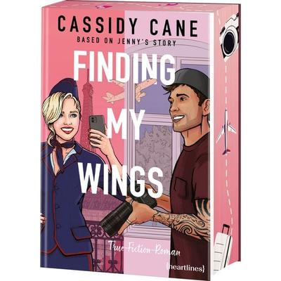 Finding My Wings – Based on Jenny's Story, Taschenbuch von Cassidy Cane, Heartlines