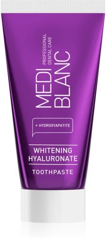 MEDIBLANC Toothpaste Hyaluronic Acid whitening toothpaste with sodium hyaluronate 50 ml