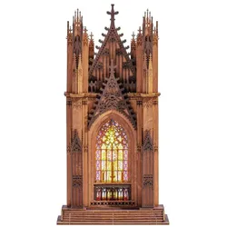 Rolife Twin-Tower Cathedral - Diorama