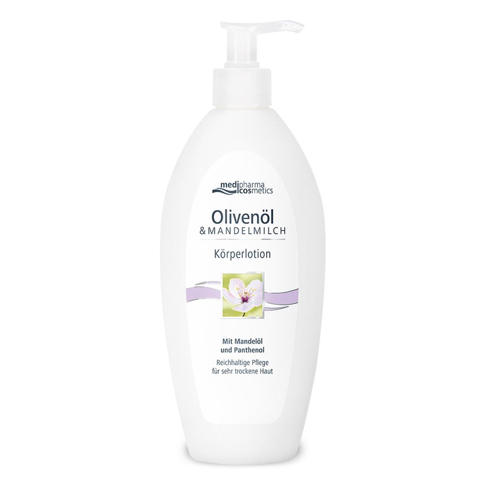 Dr. Theiss Naturwaren GmbH Olivenöl & Mandelmilch Körperlotion 05139323