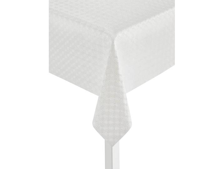 Tischdecke Gr. 4, weiß, Ø:105cm, Tischdecken, Tischdecke