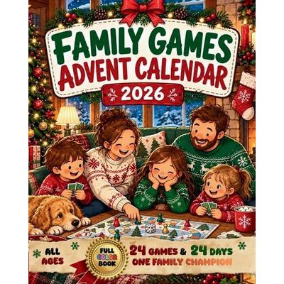 Family Games Advent Calendar, Taschenbuch von Ananda Tales, Independently Published