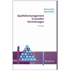 Qualitätsmanagement in sozialen Einrichtungen, Fachbücher von Otto Speck, Franz Peterander