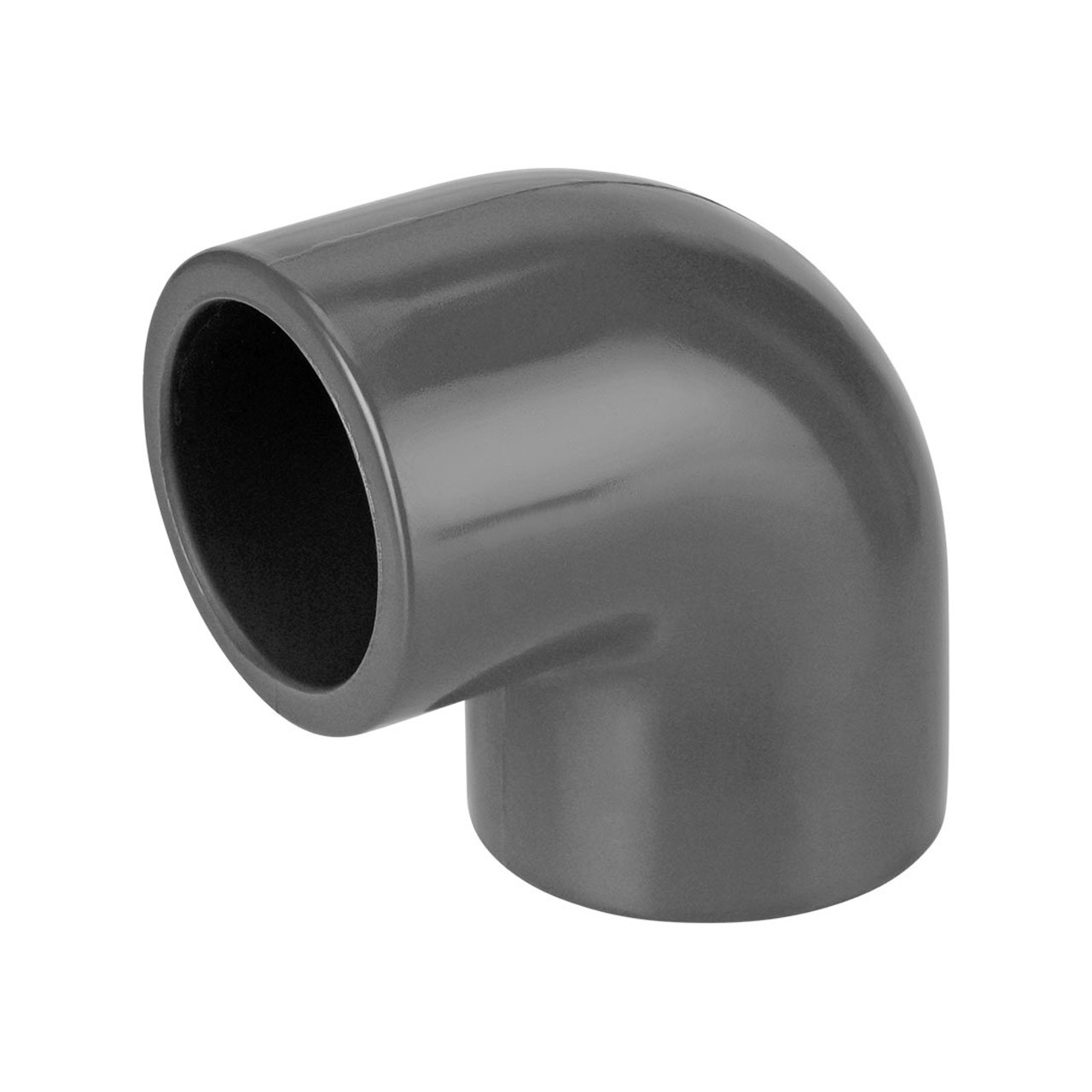 REKUBIK PVC-U Winkel 90° 2x Klebemuffe 32mm x 32mm 7101032