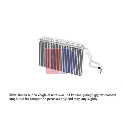 AKS DASIS Verdampfer, Klimaanlage 820328N für MAN