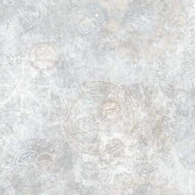 Galerie Wallcoverings Nostalgie Collection Mechanical Gears Non-woven Metallic Wallpaper Roll