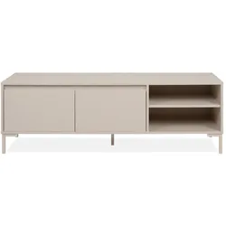 TV-MÖBEL 2 Türen, 2 Nischen, Farbe Kaschmir 150/40/49 cm