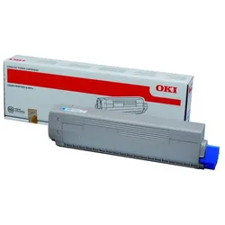 OKI Original Toner cyan 7.300 Seiten (44844615)