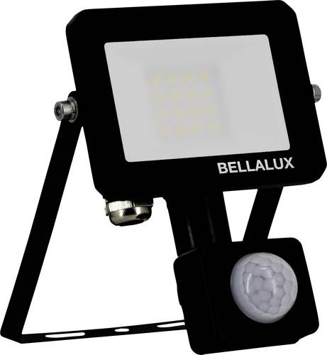 BELLALUX 4099854493836 LED-Außenstrahler mit Bewegungsmelder 10W Leuchtfarben: Kaltweiß, Weiß