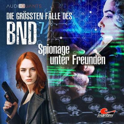 Spionage unter Freunden - Christoph Lehmann,Lars H. Jung, Audio, 4260507178145