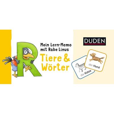 Mein Lern-Memo mit Rabe Linus – Tiere & Wörter