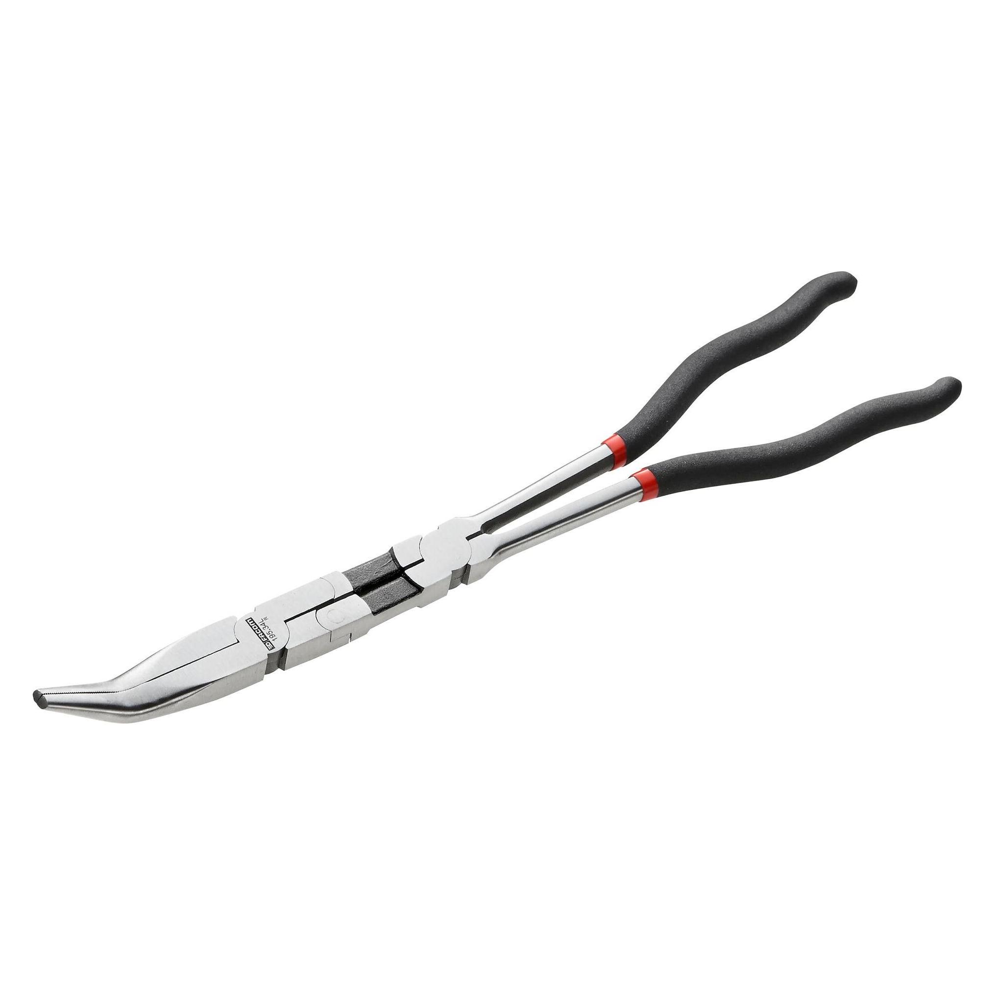 Facom Werkstatt Flachzange 45° gebog (340 mm) (195.34L)