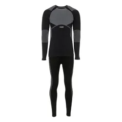 Funktionsunterwäsche-Set "SET FIT" - S/M - schwarz