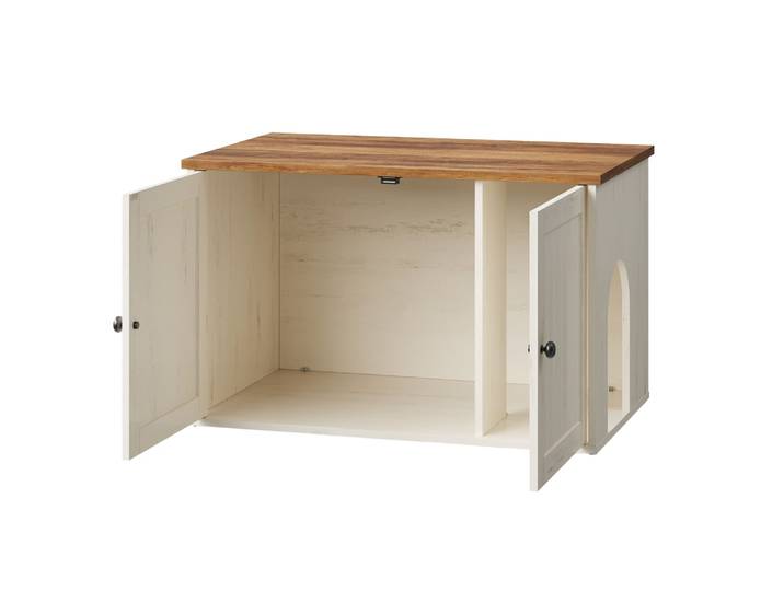 Accessoires divers chat toolless 80 x 50 x 50 cm blanc